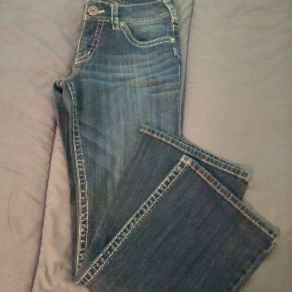 Silver Suki jeans